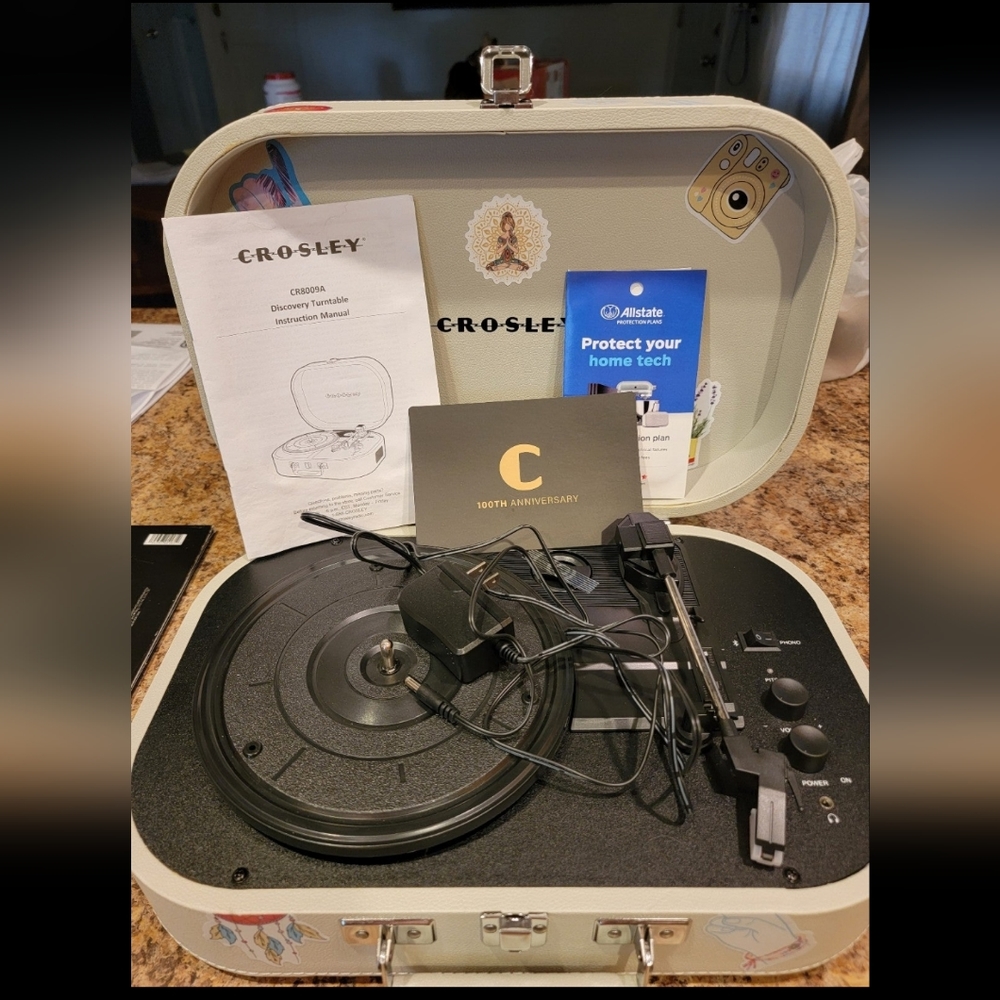Crosley Record Player